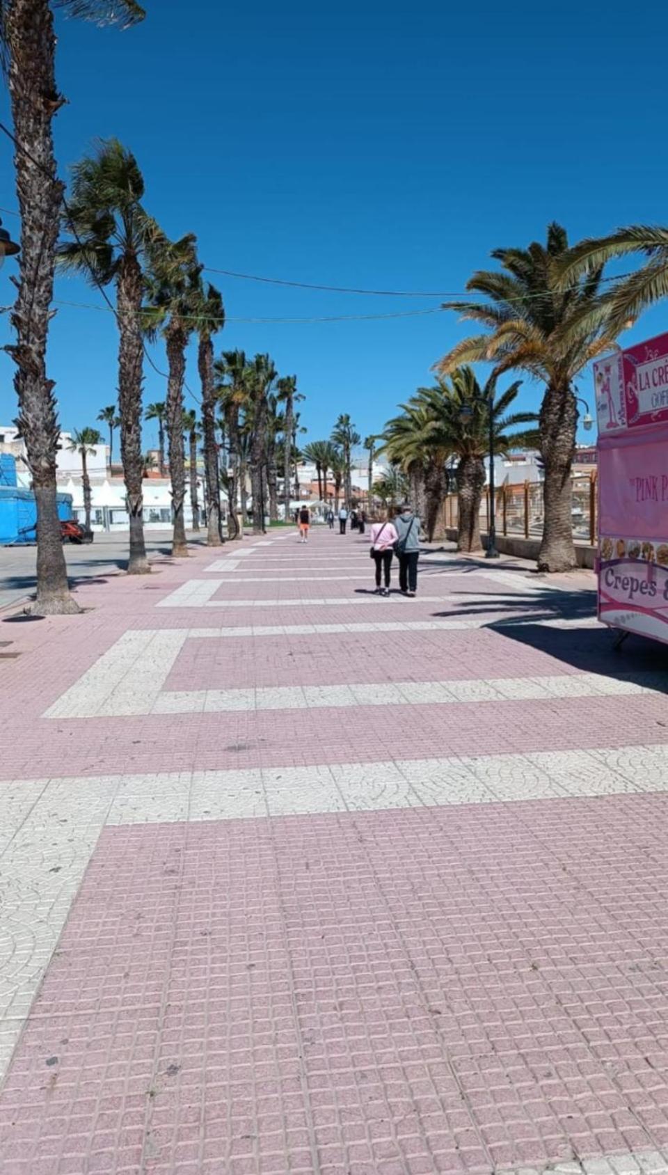 Ferienwohnung Marysol Lo Pagán Exterior foto